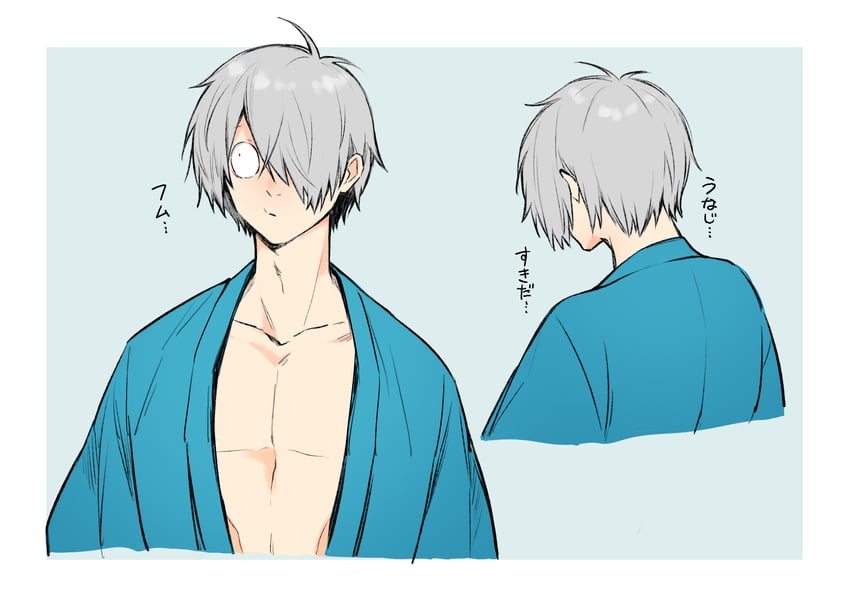 medama oyaji (gegege no kitarou and 1 more) drawn by itokon300