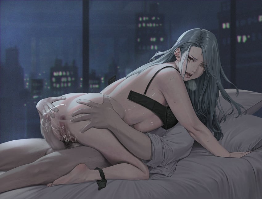 niijima sae (persona and 1 more) drawn by jeneral