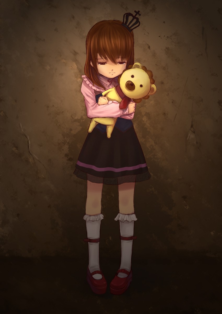 ushiromiya maria and sakutarou (umineko no naku koro ni) drawn by jun_(goodgun7)