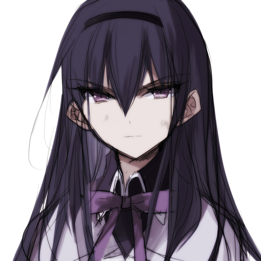akemi homura (mahou shoujo madoka magica) drawn by misteor