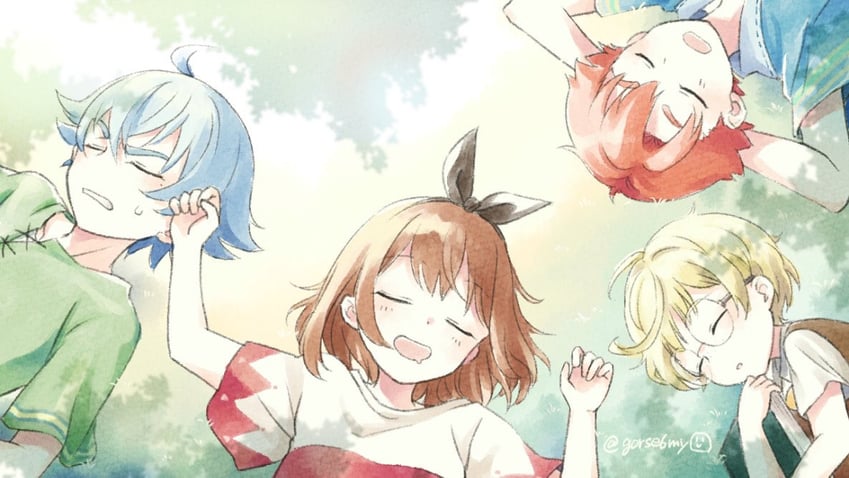 reisalin stout, lent marslink, tao mongarten, and bos brunnen (atelier and 1 more) drawn by hari_(gorse6my)