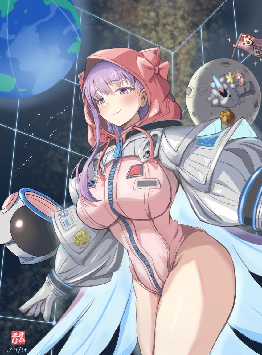 bb and bb cosmo (fate and 1 more) drawn by tetsu_no_samurai