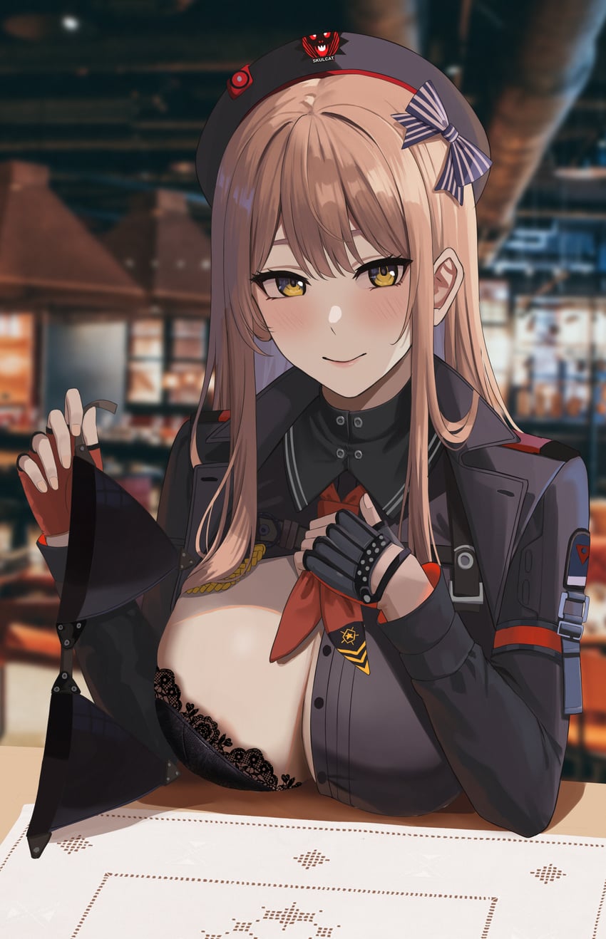 emma (goddess of victory: nikke) drawn by gaitoou