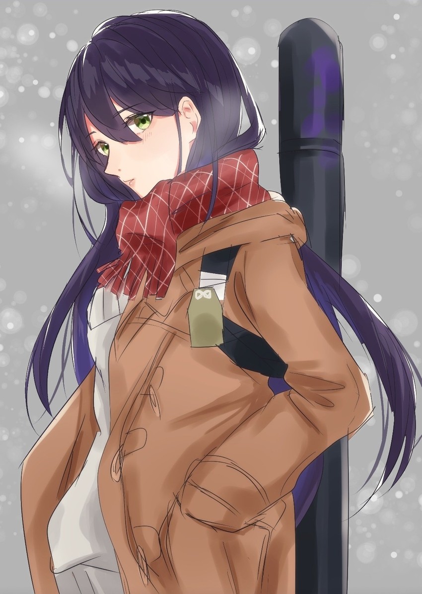 kenmochi touya and kenmochi touko (nijisanji) drawn by tsumetsume_zerii