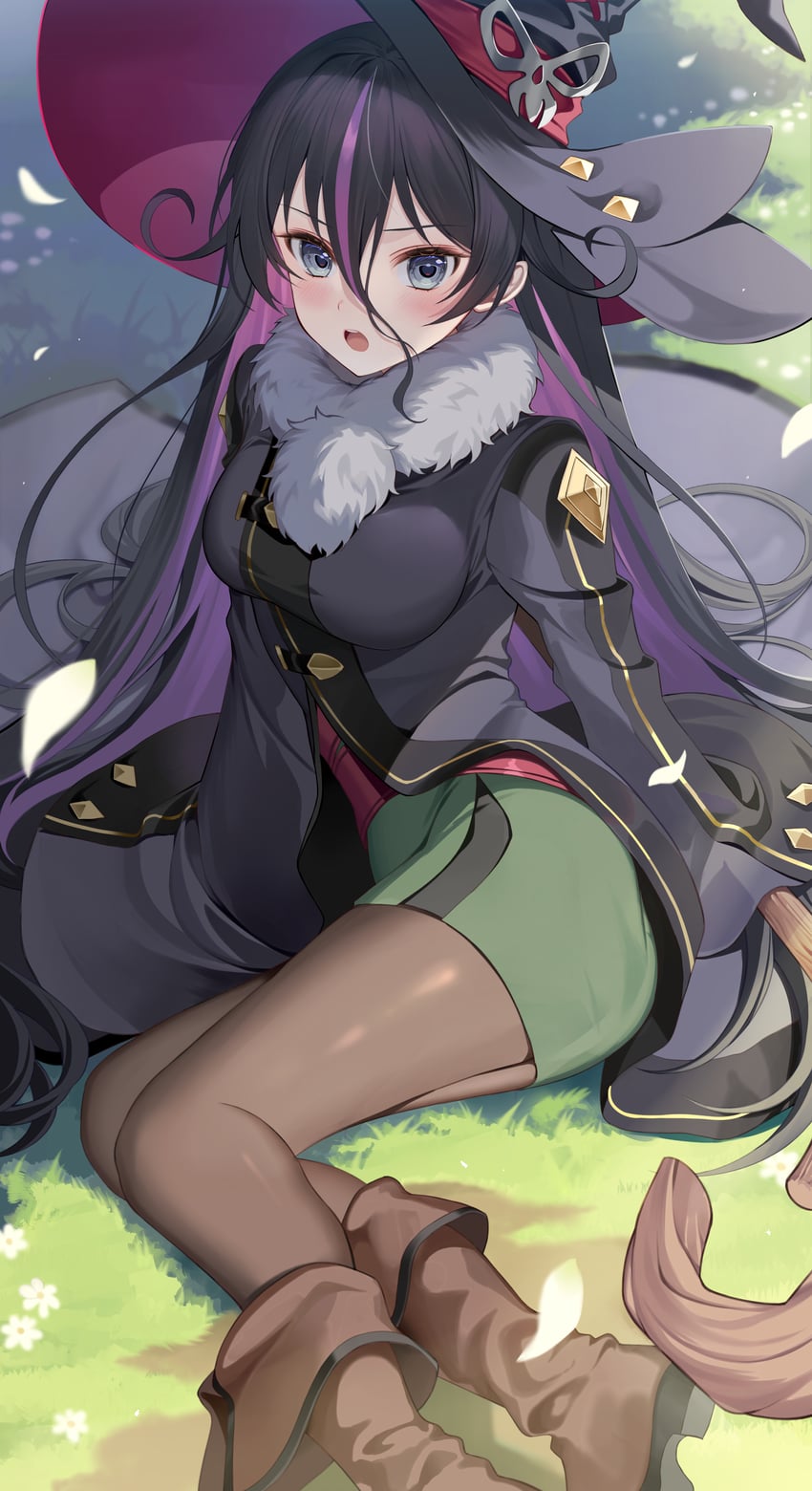 lucia rogier (nageki no bourei wa intaishitai) drawn by ion_(on01e)