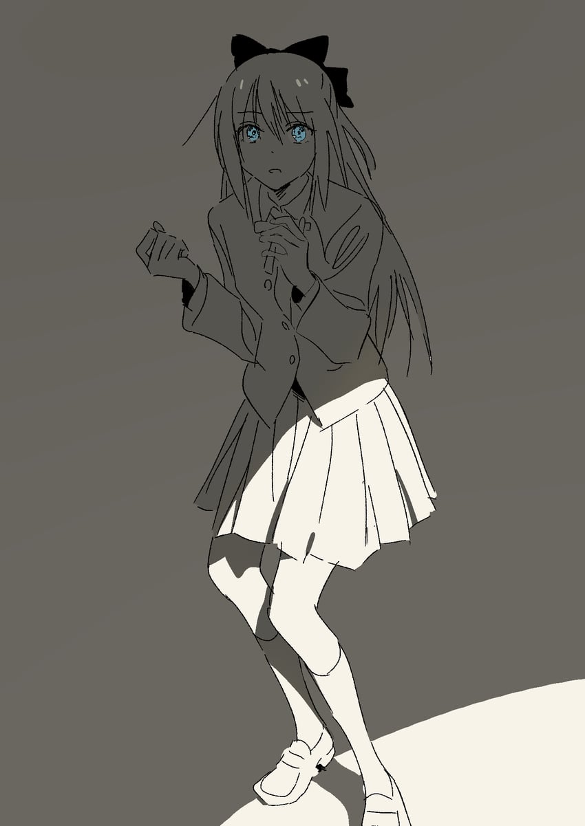 osaka shizuku (love live! and 1 more) drawn by kerorira