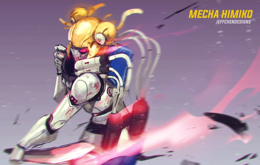 toga himiko (boku no hero academia) drawn by jeffrey_chen