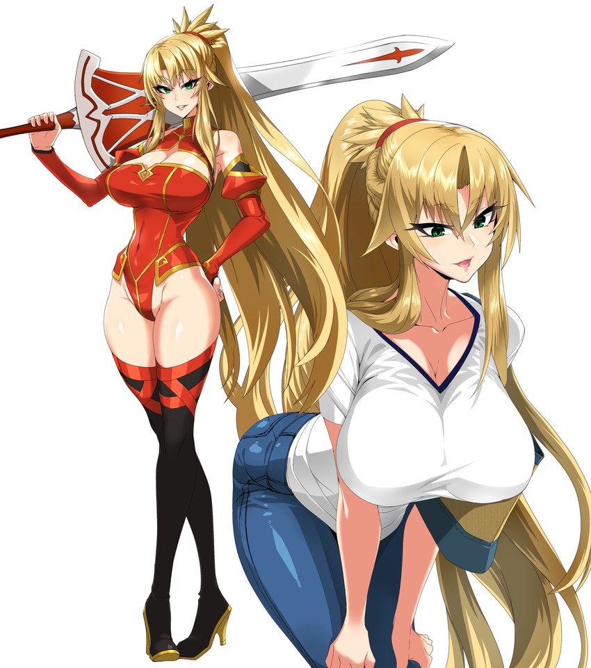 mordred (fate and 1 more) drawn by nakayama_z