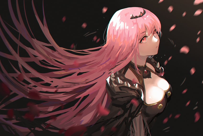 mori calliope (hololive and 1 more) drawn by nicccolee