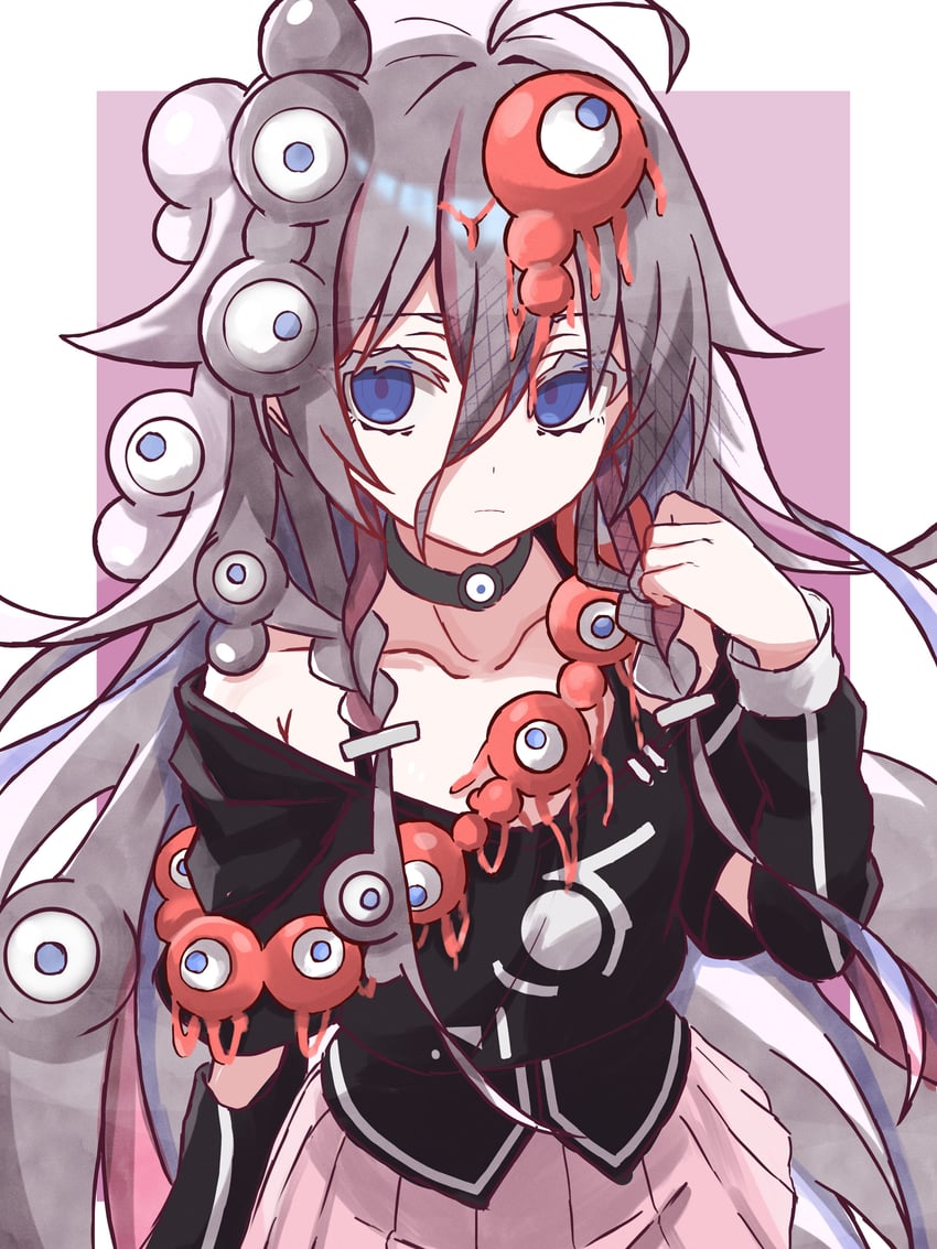 ia and myaku-myaku (vocaloid and 1 more) drawn by noir_(noire6959)