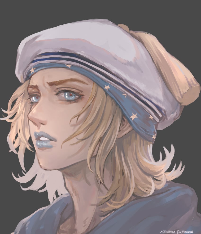 johnny joestar (jojo no kimyou na bouken and 1 more) drawn by ringovalent