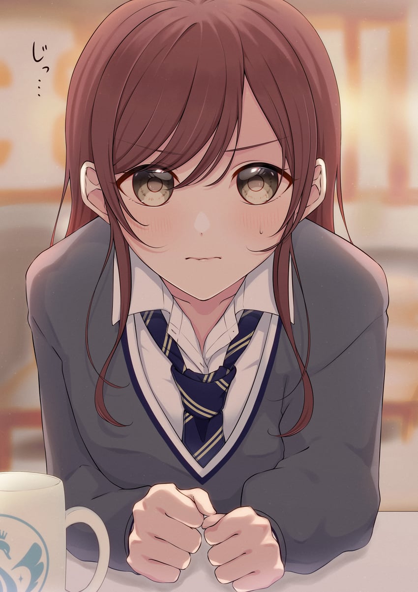 osaki amana (idolmaster and 1 more) drawn by yoshioka_machiko