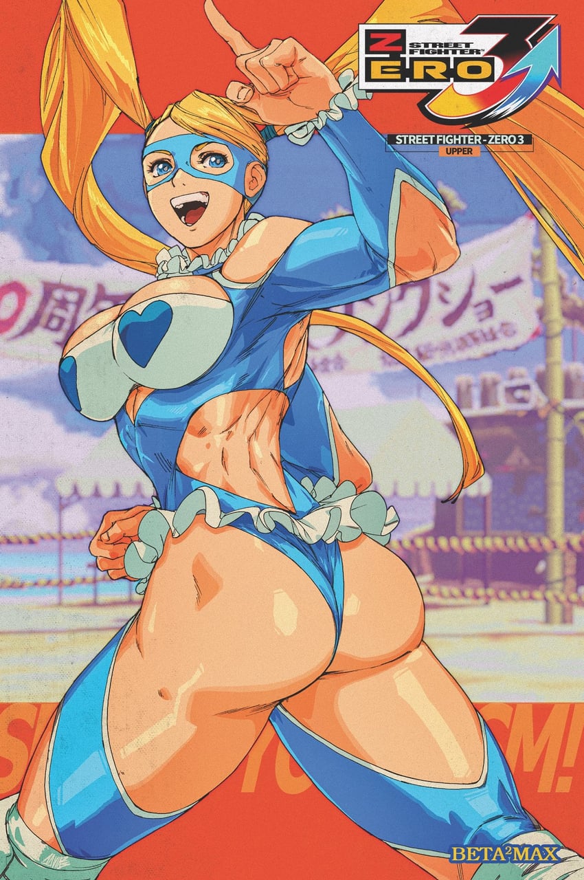 rainbow mika (street fighter and 1 more) drawn by david_liu