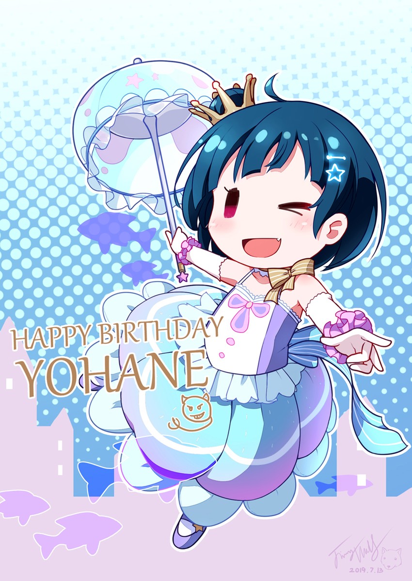 tsushima yoshiko (love live! and 1 more) drawn by langbazi