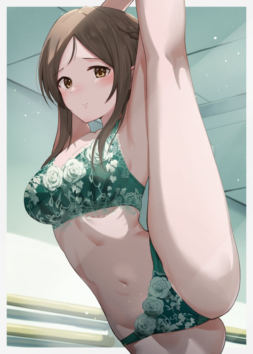 ayase honoka (idolmaster and 2 more) drawn by 18_yen_coin