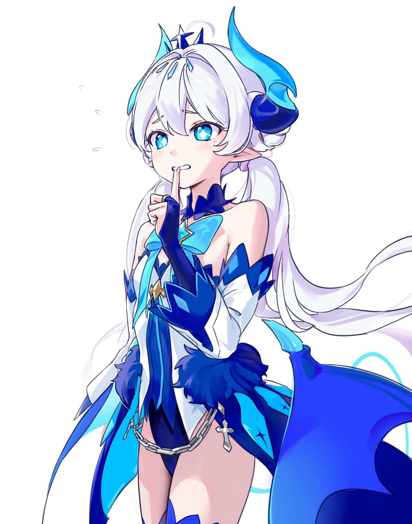 luciela r. sourcream and noblesse (elsword) drawn by tanjel