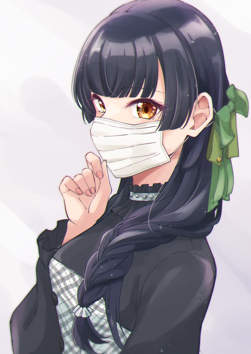 mayuzumi fuyuko (idolmaster and 1 more) drawn by kotobuki_haruki
