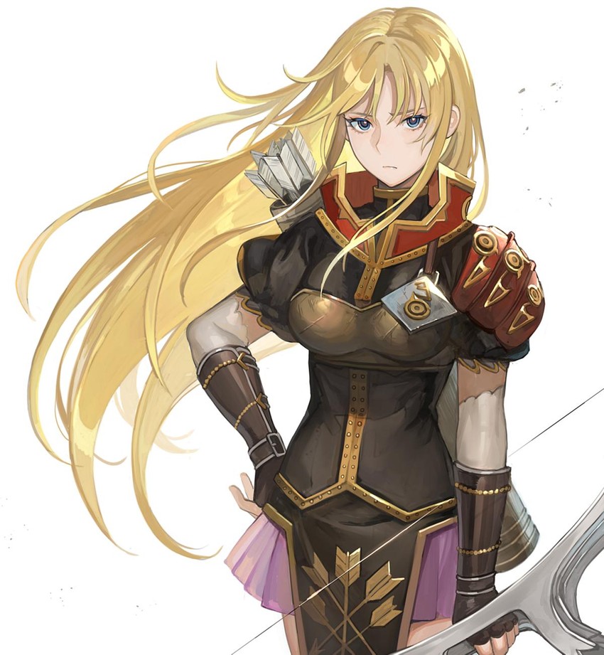 clarisse (fire emblem and 1 more) drawn by kyufe