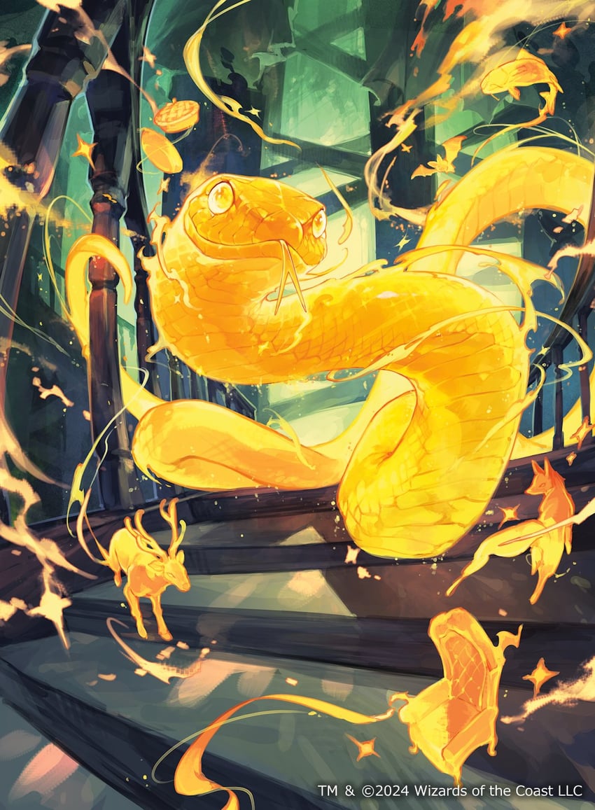 magic: the gathering drawn by tapioka_chaso