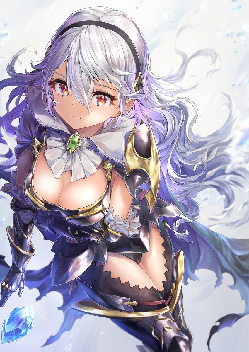 female corrin (fire emblem and 2 more) drawn by hatsuga_(dmaigmai)