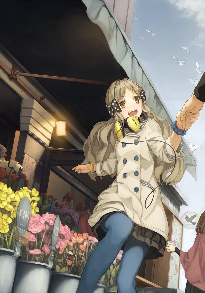 handa roco (idolmaster and 2 more) drawn by tru_(true_root)