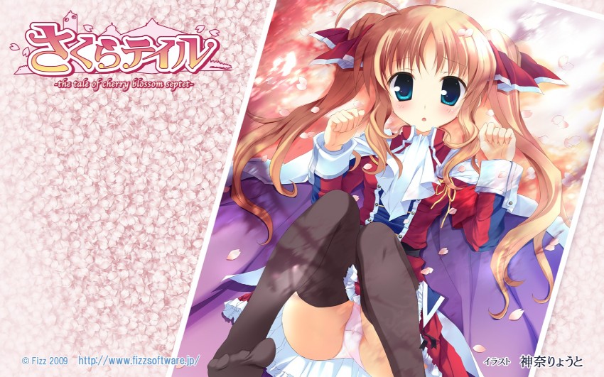 lydie de le fehver (sakura tale) drawn by kanna_ryouto