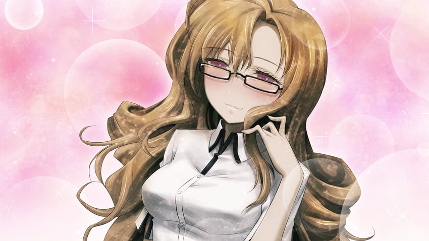 kiryuu moeka (steins;gate and 1 more) drawn by huke