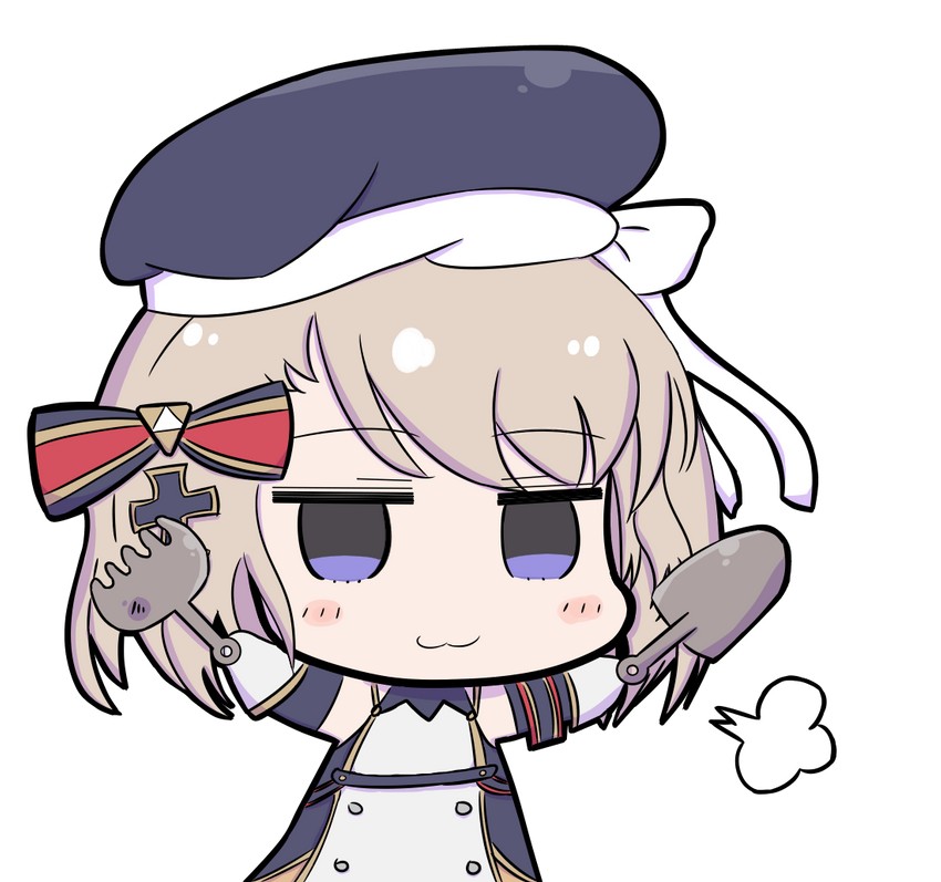 z23 (azur lane) drawn by lou7e
