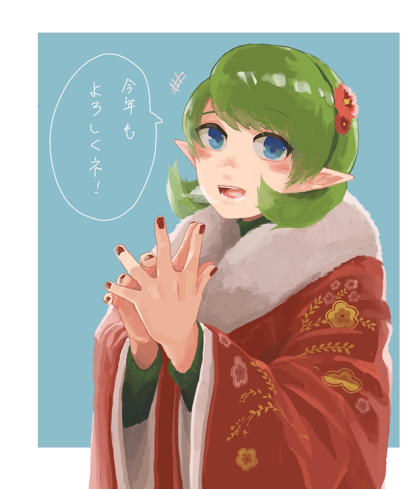saria (the legend of zelda and 1 more) drawn by otsubo_kiko