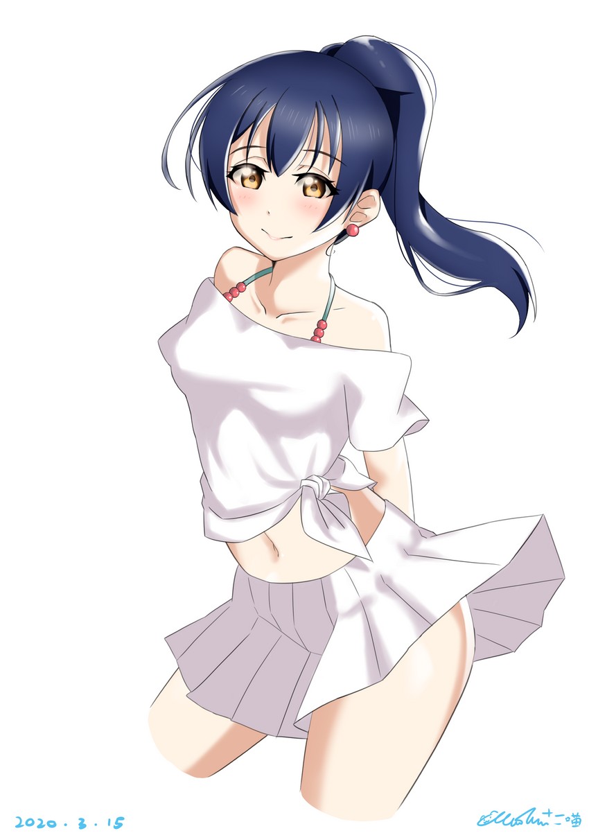 sonoda umi (love live! and 1 more) drawn by simonkhoy19