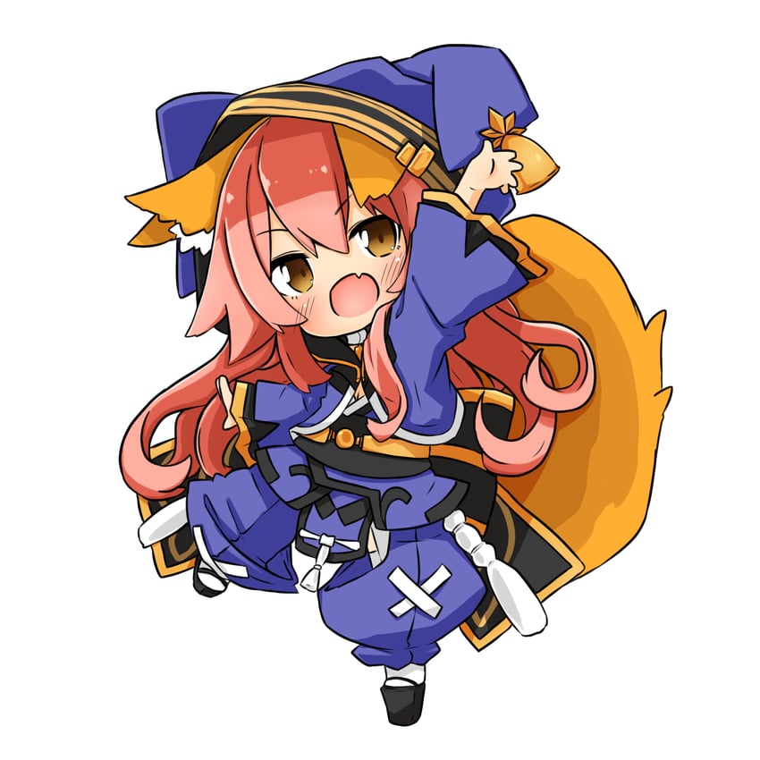 tamamo and tamamo no mae (fate and 2 more) drawn by bluepalettes