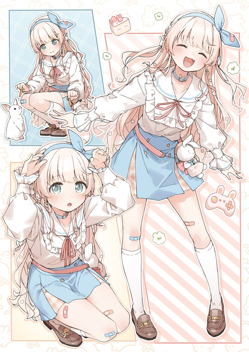 amo uno (indie virtual youtuber) drawn by yukie_(kusaka_shi)