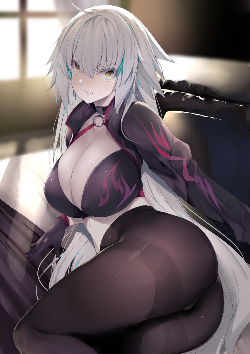jeanne d'arc alter (fate and 1 more) drawn by noto_kurumi