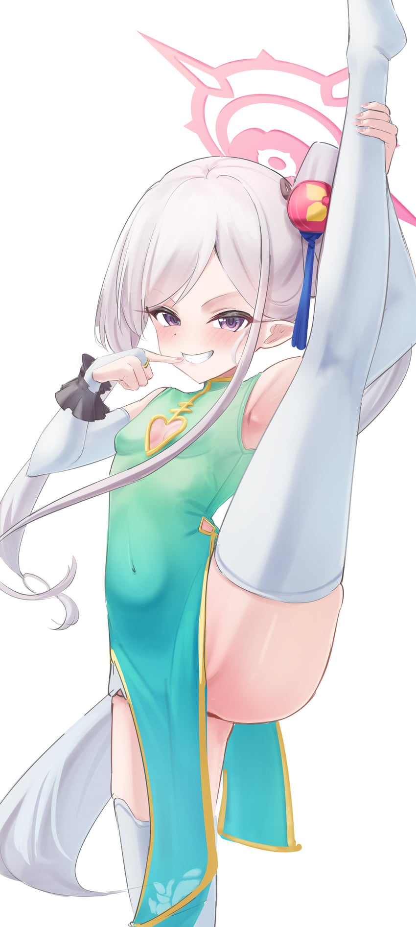 mutsuki (blue archive and 1 more) drawn by shizuki_eri