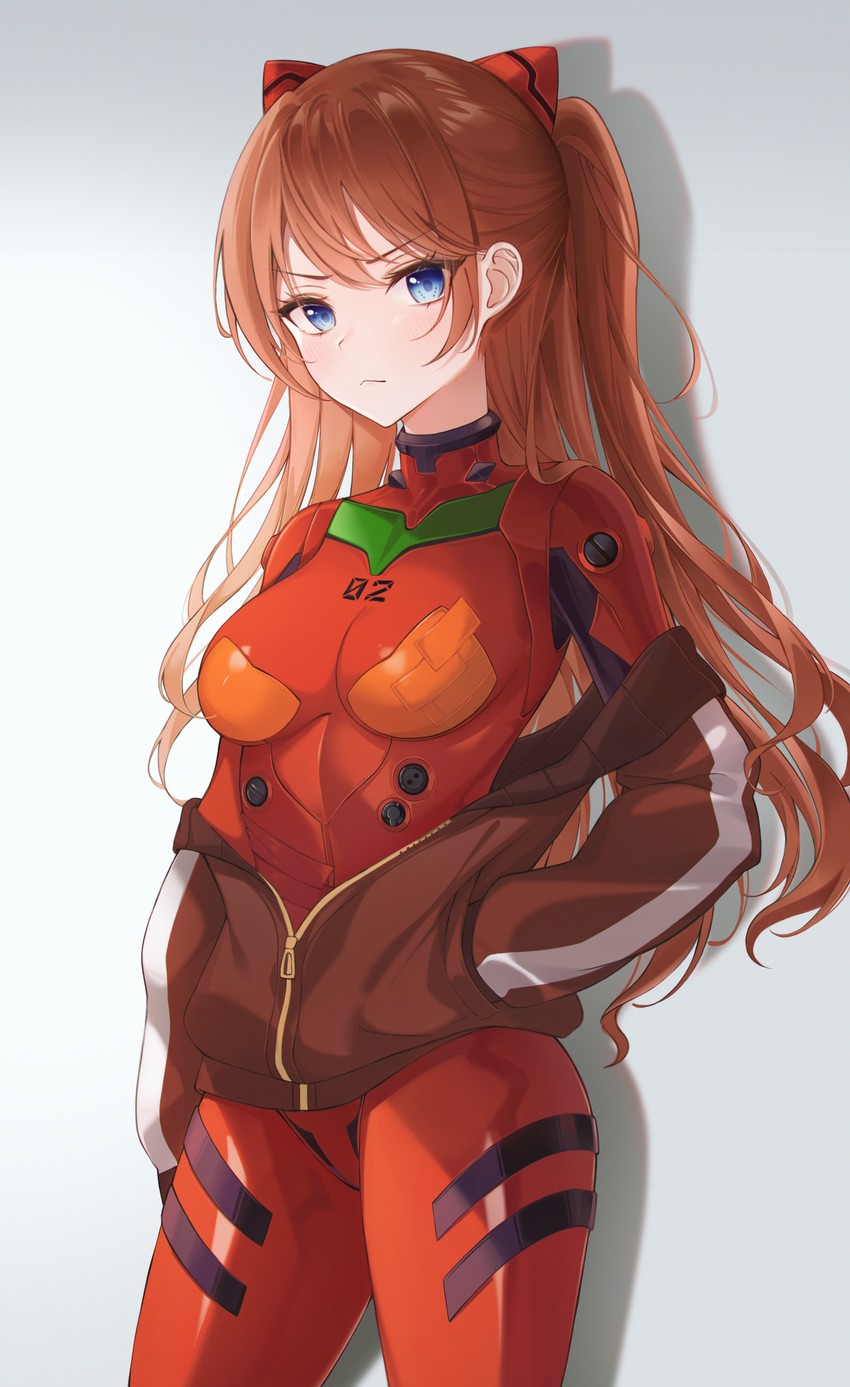 souryuu asuka langley (neon genesis evangelion and 2 more) drawn by lebring