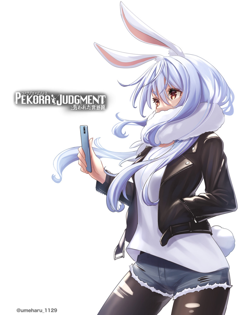 usada pekora and don-chan (hololive and 1 more) drawn by bob-the-bison