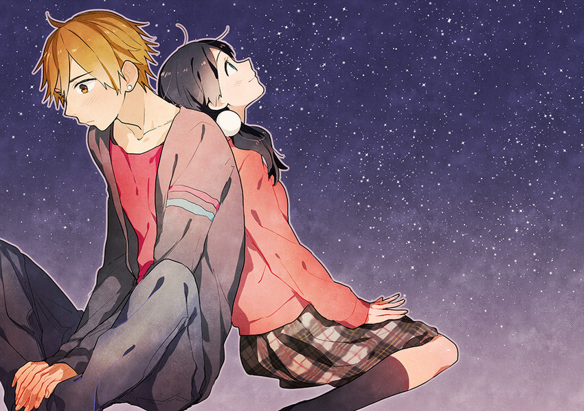 kitashirakawa tamako and ooji mochizou (tamako market) drawn by momose_(oqo)