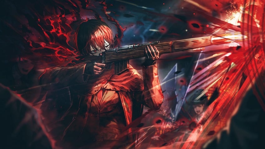 yi sang (project moon and 1 more) drawn by nai_ga