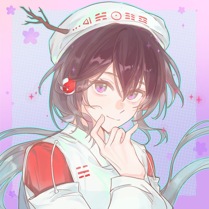 moonlight's anti-soul (touhou and 1 more) drawn by xixingsiyuyuko