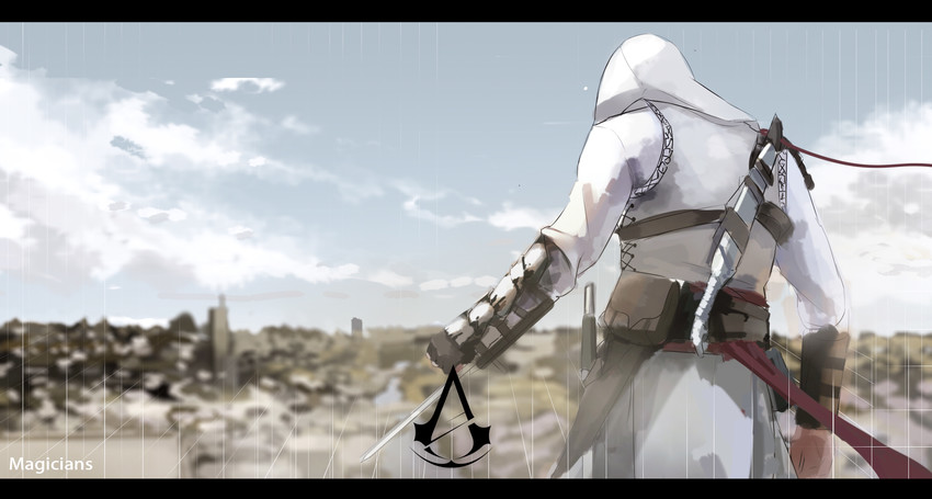 altair ibn la-ahad (assassin's creed) drawn by magicians_(zhkahogigzkh)