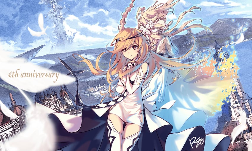 emmel and agatha (ta ga tame no alchemist) drawn by rinzo