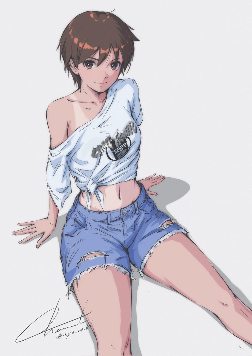 kasugano sakura (street fighter and 1 more) drawn by tyanoki