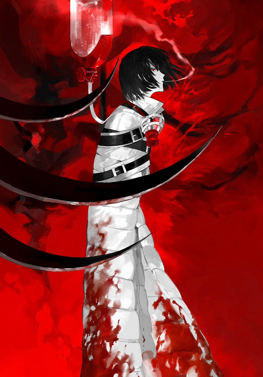 ryoshu (project moon and 1 more) drawn by muisumk