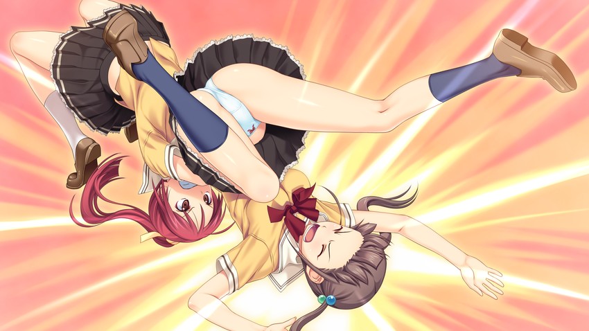 suzukaze hotaru and koigakubo chihaya (tropical vacation) drawn by koutaro