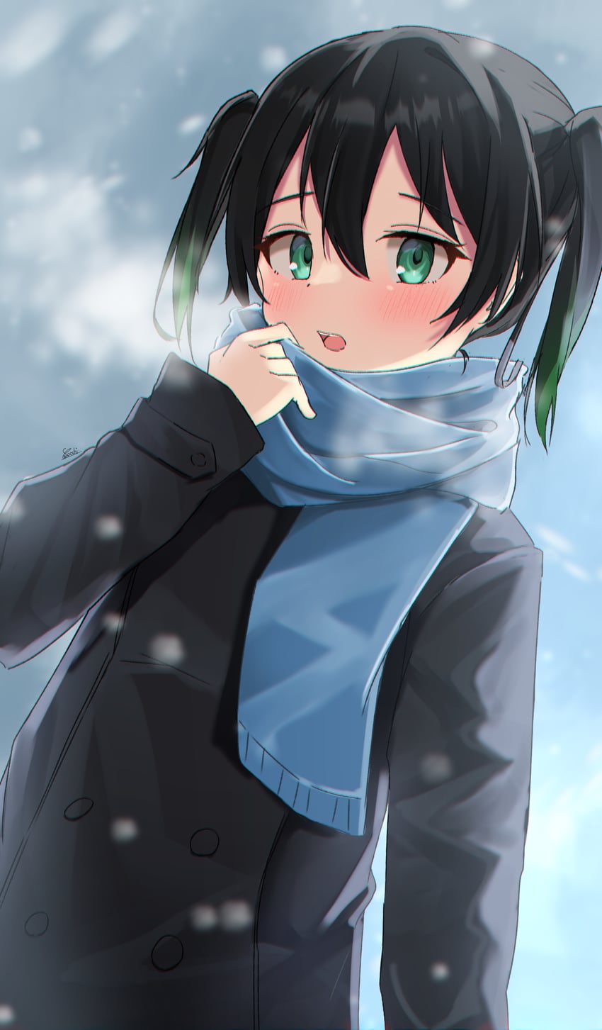 takasaki yu (love live! and 1 more) drawn by lowlight1010