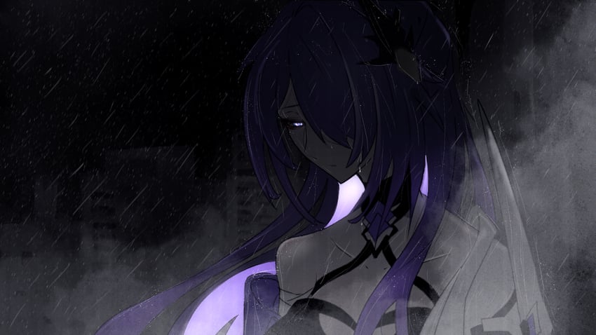 acheron (honkai and 1 more) drawn by yukiharuorent