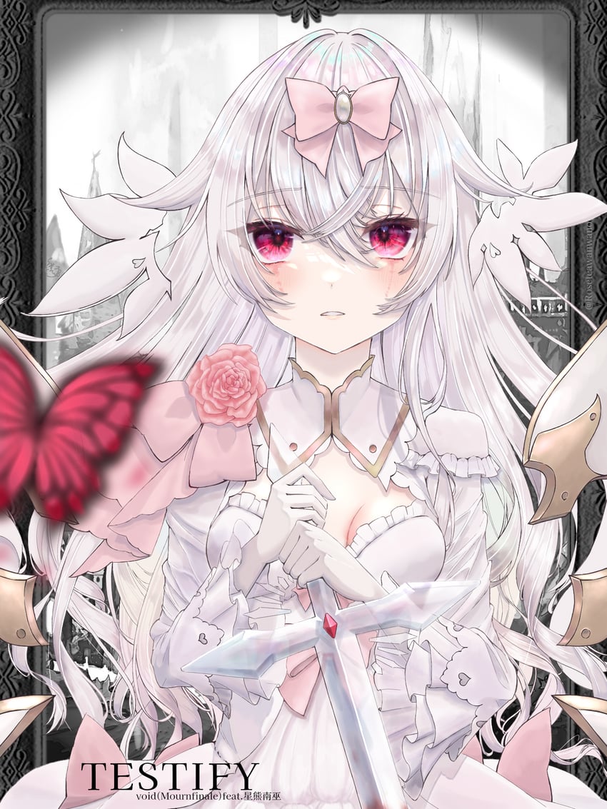hikari (arcaea) drawn by user_mzue8432