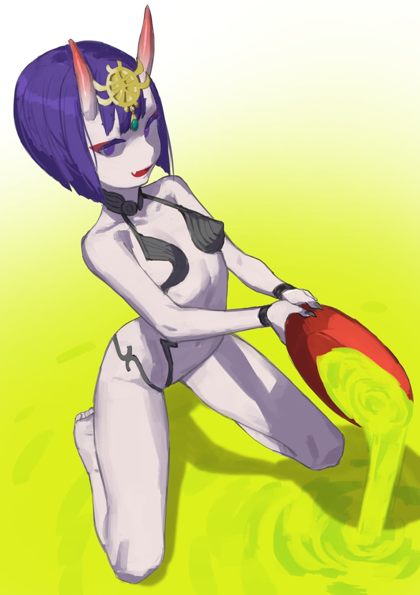 shuten douji (fate and 1 more) drawn by eric_ueda