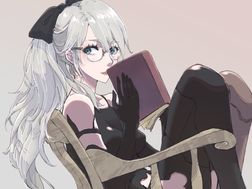 a2 (nier and 1 more) drawn by nutori_manga