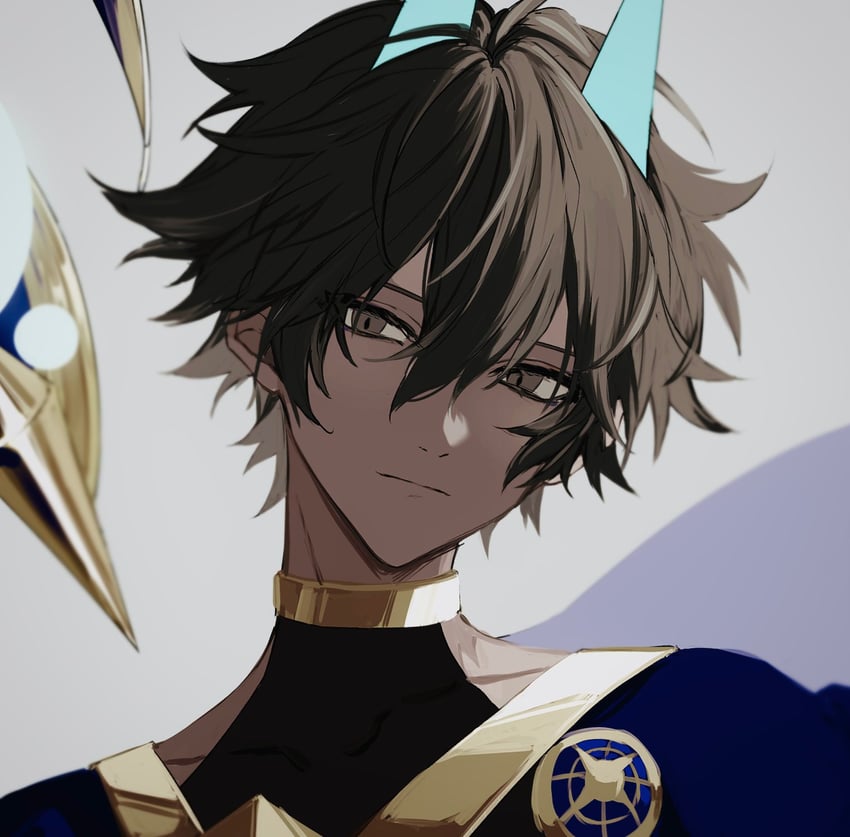 arjuna and arjuna alter (fate and 1 more) drawn by nozz177